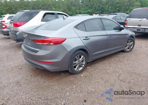 2018 Hyundai Elantra Sel из США, поврежденный, VIN 5NPD84LF3JH256090